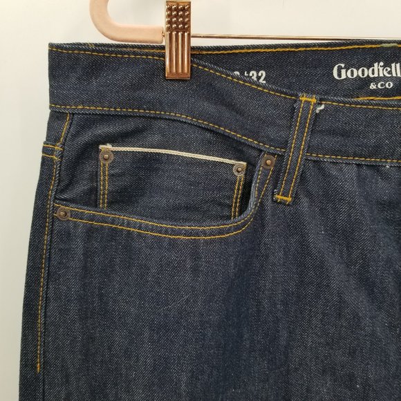 goodfellow selvedge